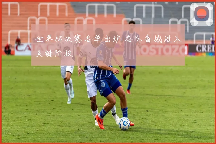 世界杯决赛名单出炉 各队备战进入关键阶段