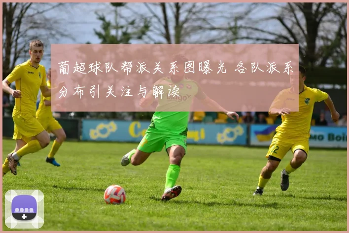 葡超球队帮派关系图曝光 各队派系分布引关注与解读